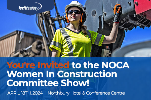 Join our Levitt-Safety team on April 18, 2024, for a transformative event by NOCA Women in Construction Committee. Interested in attending the event? Register here: lnkd.in/g-H9zxBz #wicevent #safetyfirst #inclusion #empoweringwomen #ppe