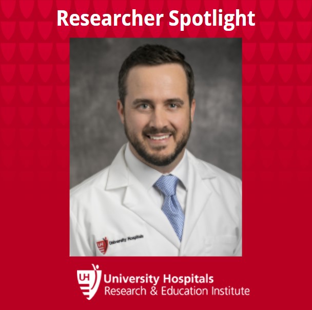Luke Rothermel, MD, MPH joins us as the next #ResearcherSpotlight! @LukeRothermel is an Assistant Professor of Surgery here at @UHSurgOncology. Follow along to learn more about his research in CLE!