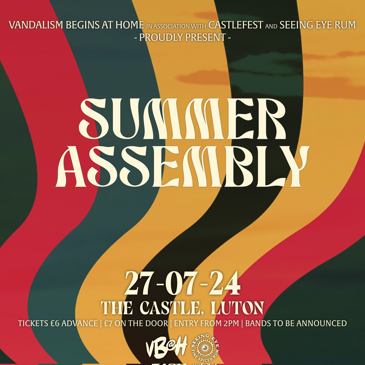 ALL RISE FOR 'SUMMER ASSEMBLY' Our all-day, outdoor, extravaganza at @TheCastleLive returns for another year on 27th July Announcements are coming very soon..! Early bird catches the worm 👇 gigantic.com/vbah-presents-… VBAH ✊🧡