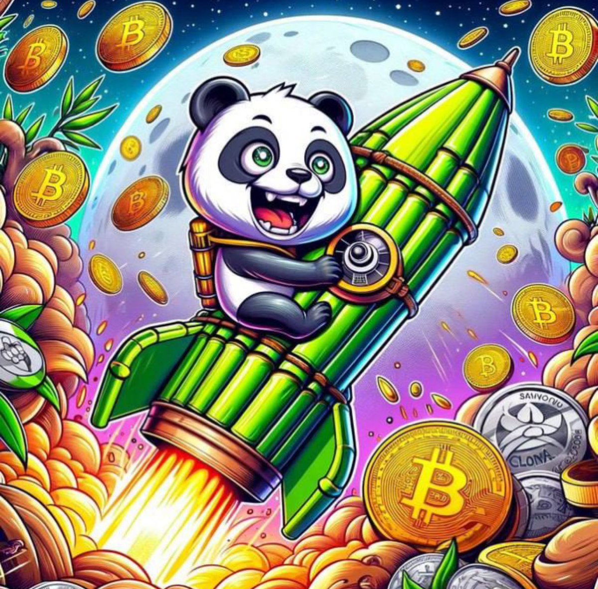 BambooCoin's tweet image. Feels like OG season is imminent.
Lets kill some zeros? $BMBO