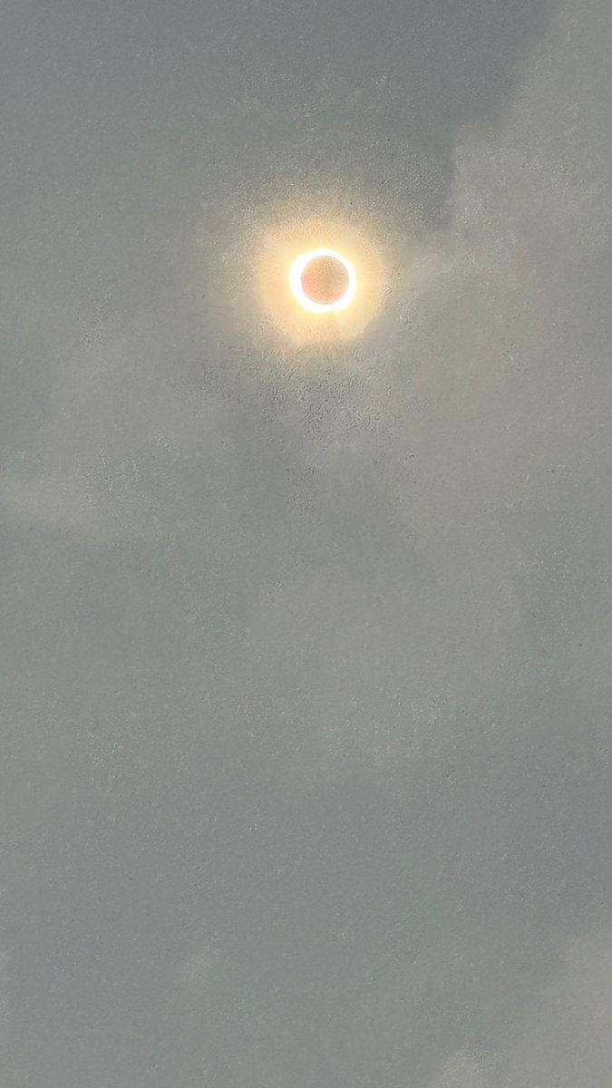 #dontlookup What a crazy event we got to experience in #ATX. Something I will always remember. #Eclipse2024