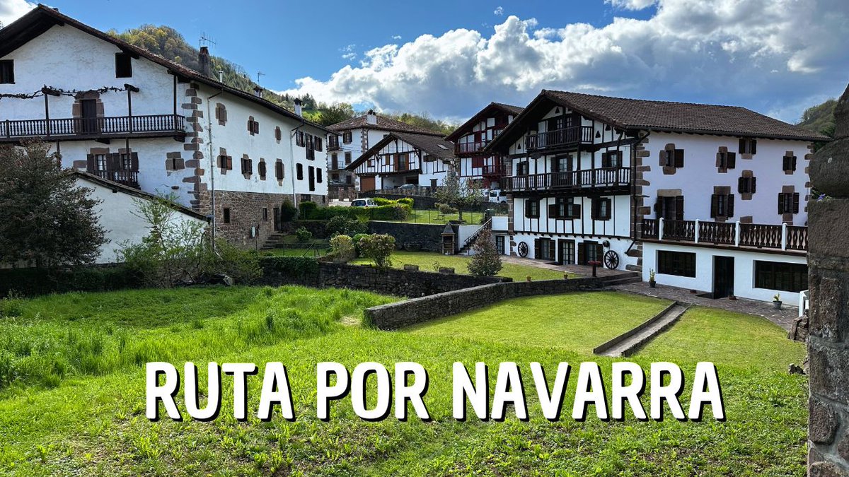 NUEVO VÍDEO. Hacemos una ruta de 5 días por el norte de Navarra y exploramos su esencia rural y natural: youtu.be/kST9Uj2QRMk