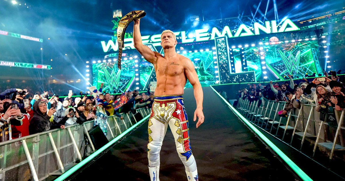 Hey, passionate Cody Cry Babes!🌟

Join the ultimate fan community dedicated to @CodyRhodes. Real and active fans only!‼️ Follow me, and I’ll follow back every true #CodyClan member. Let’s stand tall together and celebrate the American Nightmare! #FollowForFollow #CodyRhodes”