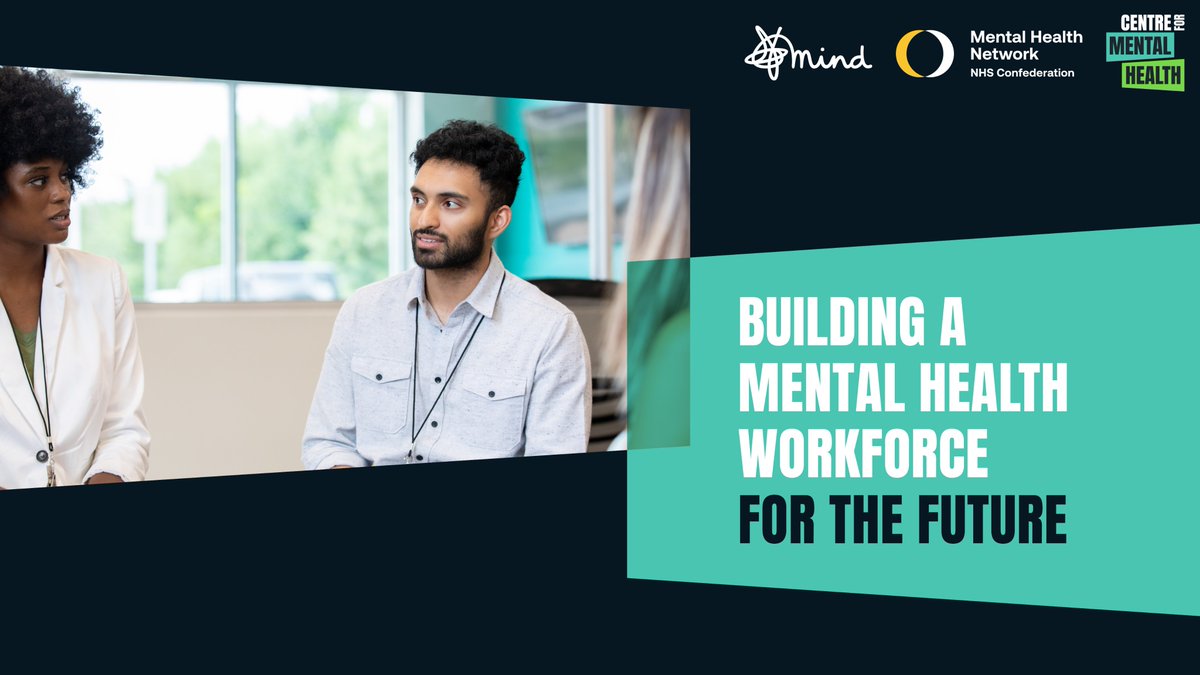 📢 Expanding and diversifying the mental health workforce is crucial to meet growing levels of need. 
Drawing from a roundtable we hosted with <a href="/NHSConfed_MHN/">Mental Health Network</a> &amp; <a href="/MindCharity/">Mind</a>, we've explored what's needed to build a #MentalHealthWorkforce for the future: centreformentalhealth.org.uk/publications/b…