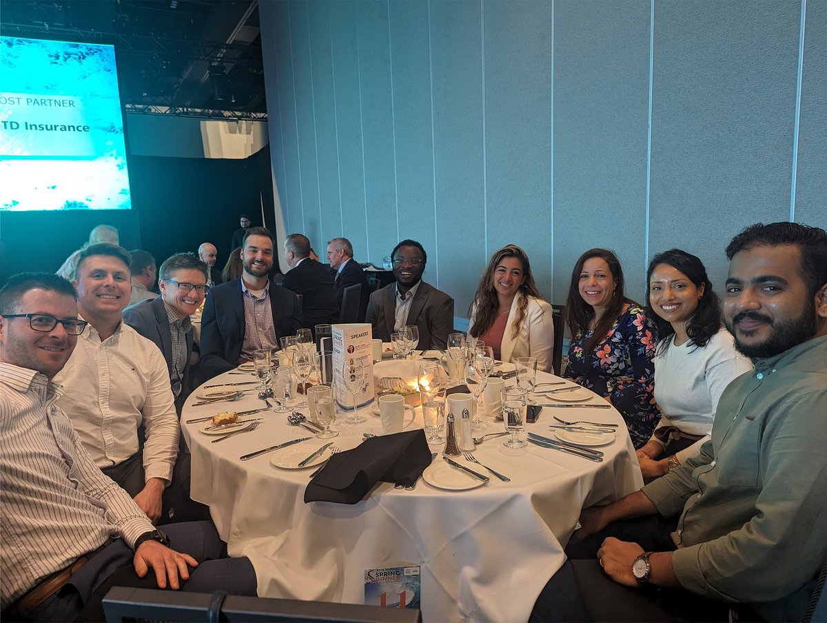 Our team is still buzzing from last week's spring Halifax Chamber of Commerce dinner, where we explored how recent advancements in artificial intelligence can support the health and longevity of the ocean. Did you know Nova Scotia's ocean tech sector has over 500 organizations?…