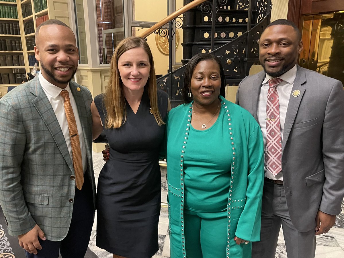 Join us in welcoming Rep. Tiffany Spann-Wilder to the South Carolina House of Representatives!