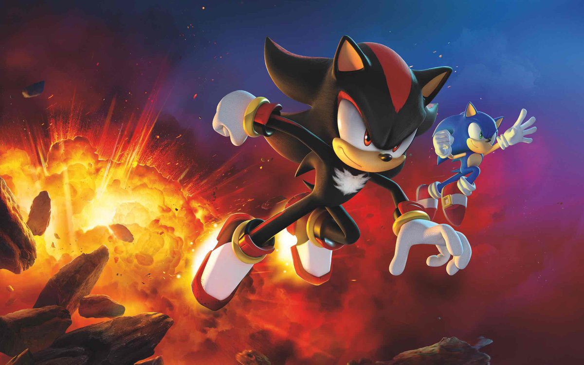 Artwork for Fearless Year of Shadow. #SonicNews