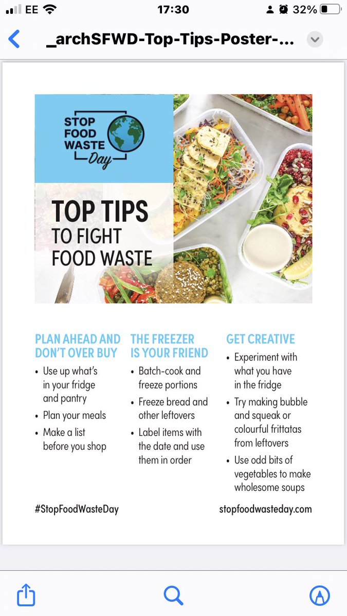 STOP FOOD WASTE …. 🌍 Join us on Wednesday 24th April 2024 to help support STOP FOOD WASTE day ⁦@stmarysmwell⁩ @fvn ⁦@churchscotland⁩ ⁦@ecocongregation⁩ ⁦@_StopFoodWaste_⁩