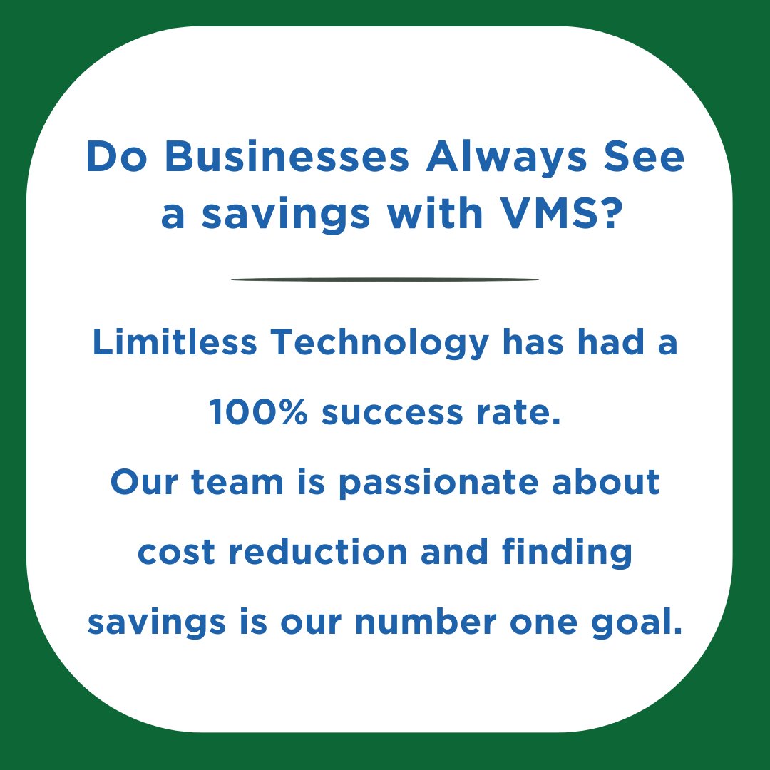Our cost savings calculator will estimate the potential savings for your organization if you were working with our Vendor Management experts.  bit.ly/seemysavings

#costreduction #vms #vendormanagement #spendanalysis #fixedcostreduction #spendmanagement
