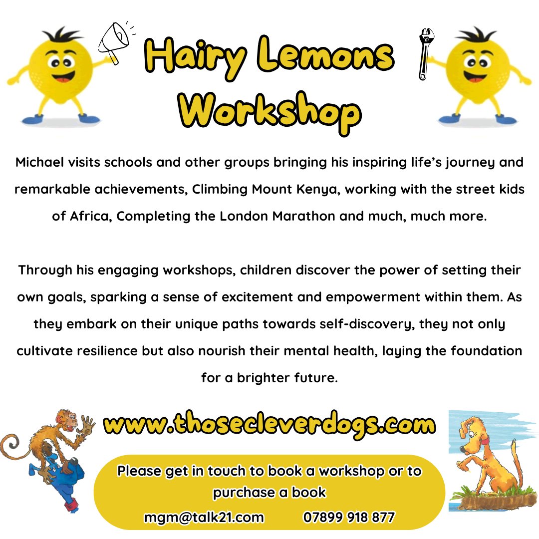 ThoseCleverDogs's tweet photo. Engaging workshops, children discover the power of setting their own goals, sparking a sense of excitement and empowerment within them. As they embark on their unique paths towards self-discovery, they not only cultivate resilience but also nourish their mental health. https://t.co/ICMPbJWdl5