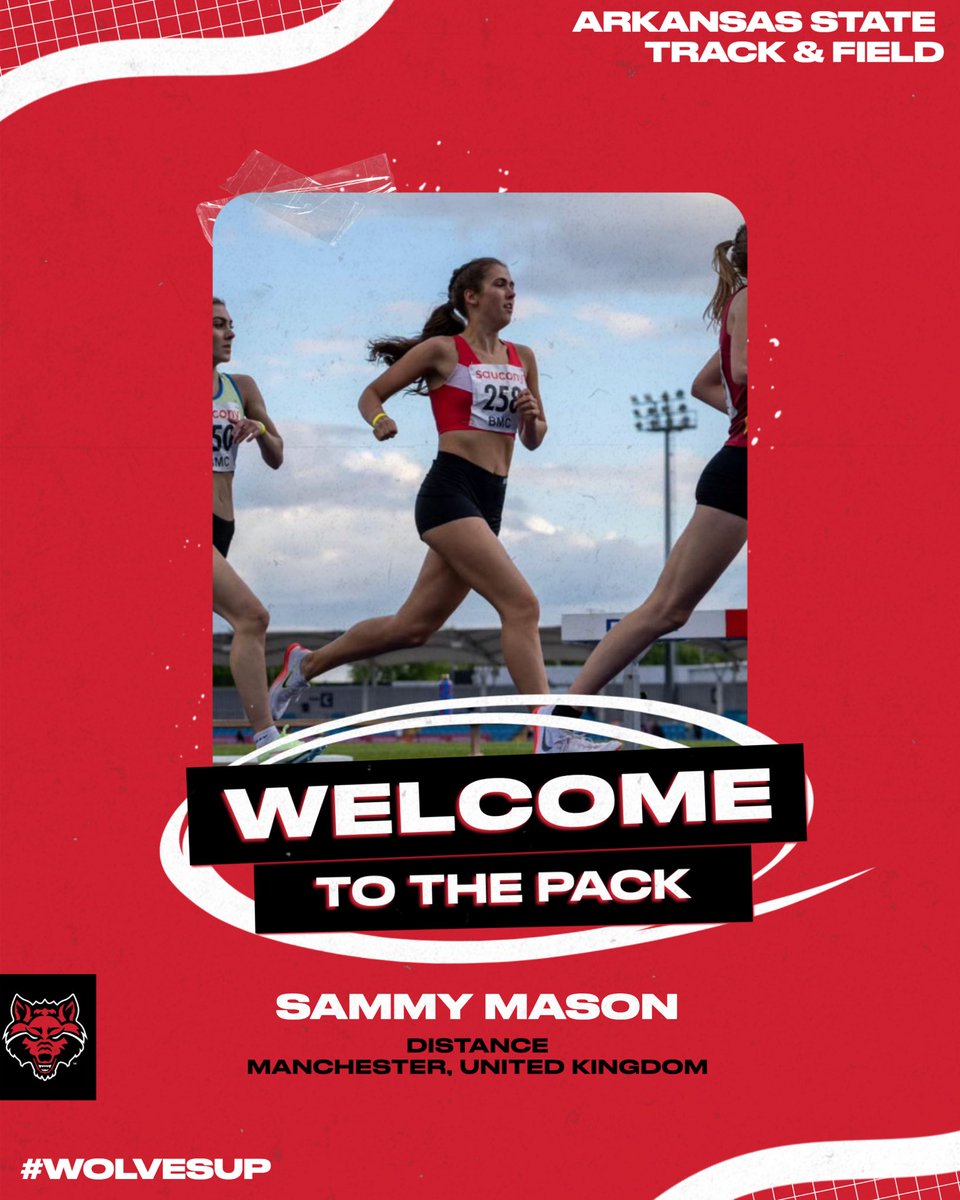 Arkansas State Track & Field/Cross Country tweet media