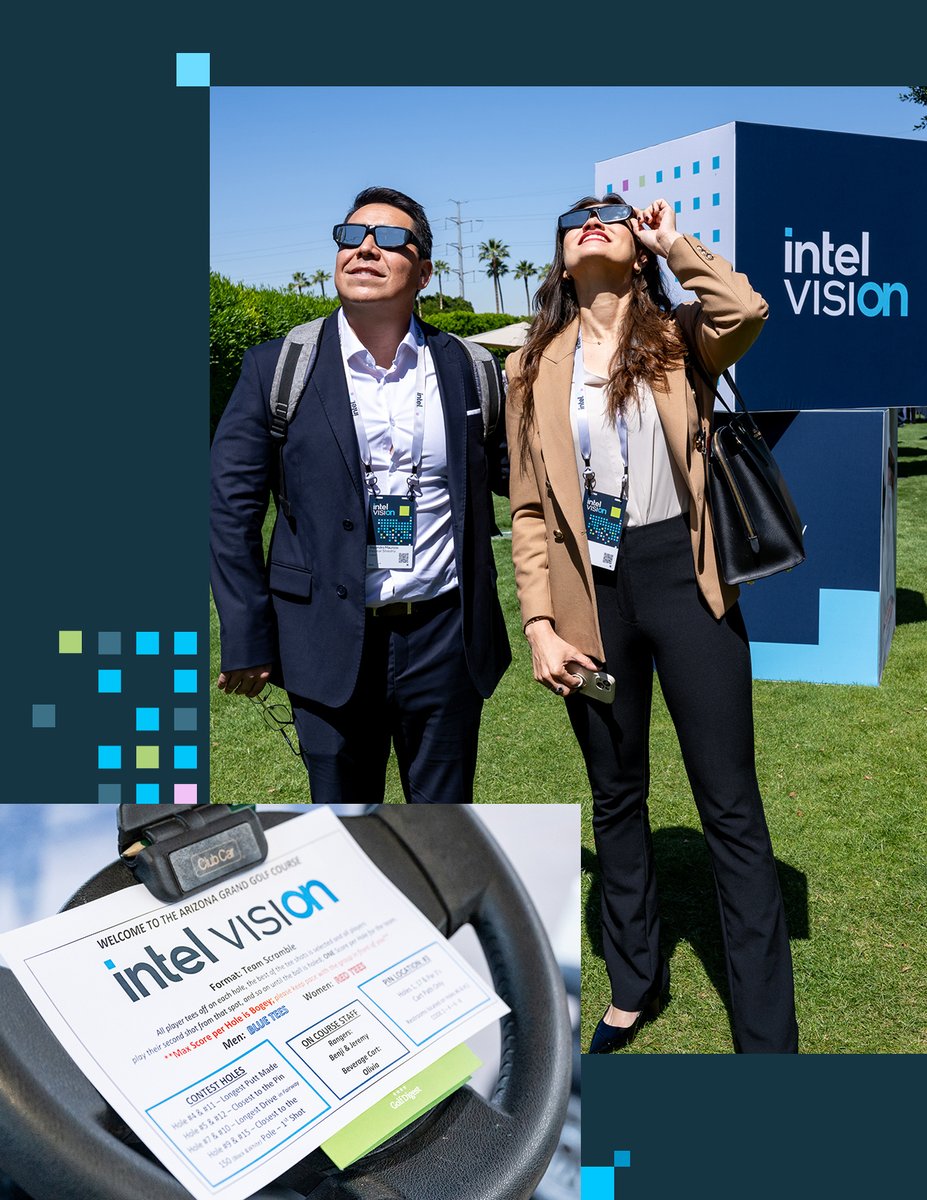 intel's tweet image. 🎤We’ve got some of the brightest minds in business and tech at #IntelVision 2024 ready to share insights on how AI is powering business optimization. We’re bringing #AI everywhere with @intel #silicon, #software, and services.

Watch here: intel.ly/3VMsyk9

#Intel