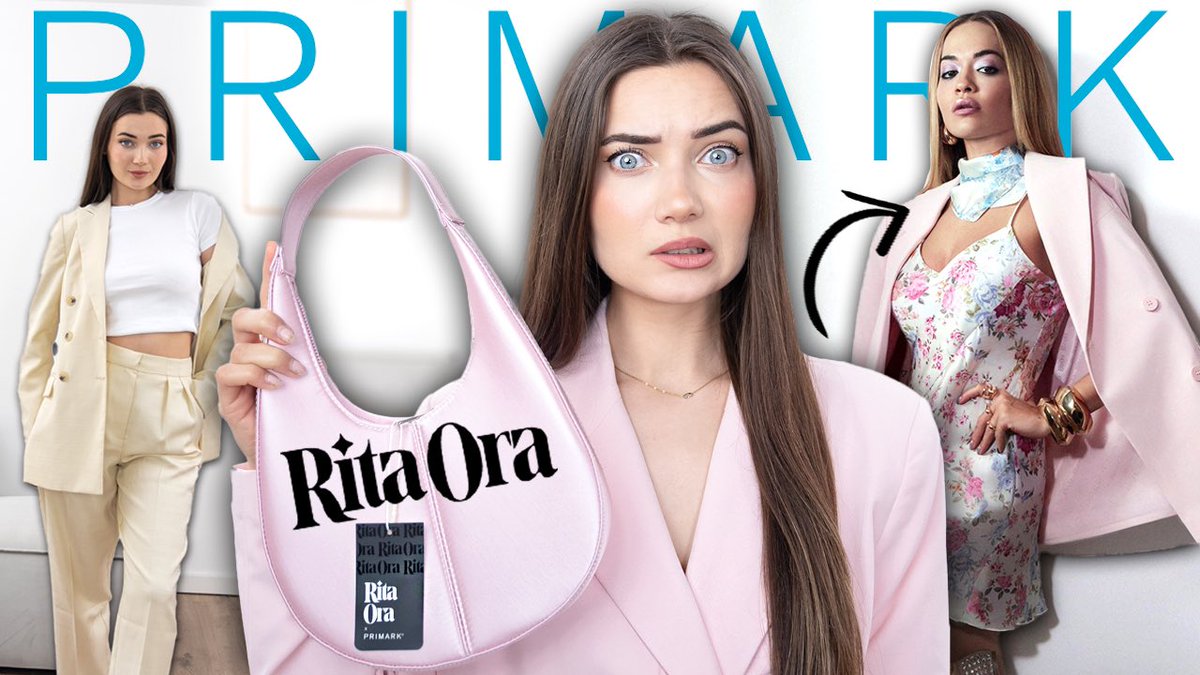 I Bought Primark X Rita Ora Spring Clothing Collection... Worth The £££?
youtu.be/UhRFOP7SGF0