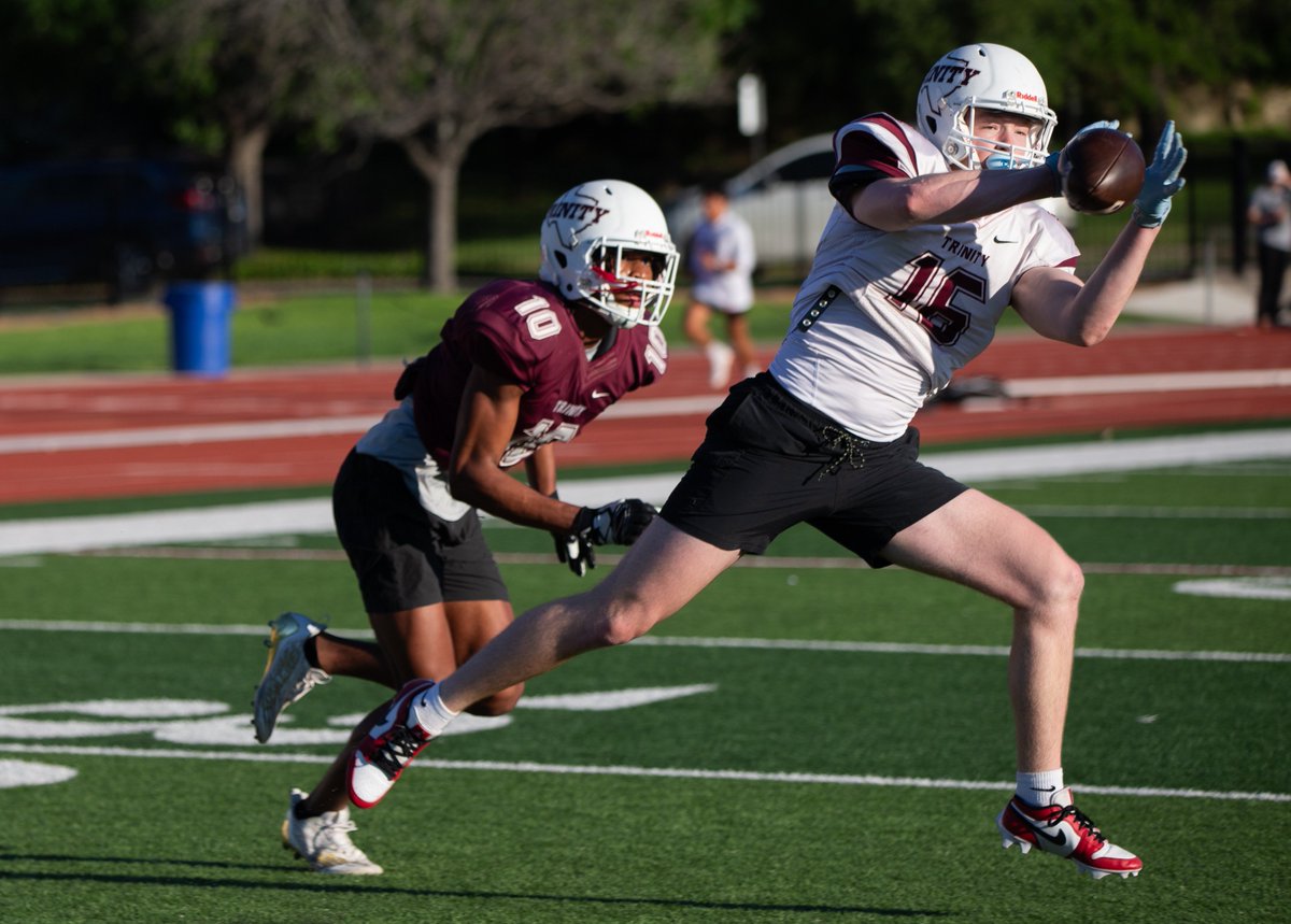 Trinity University Football tweet media
