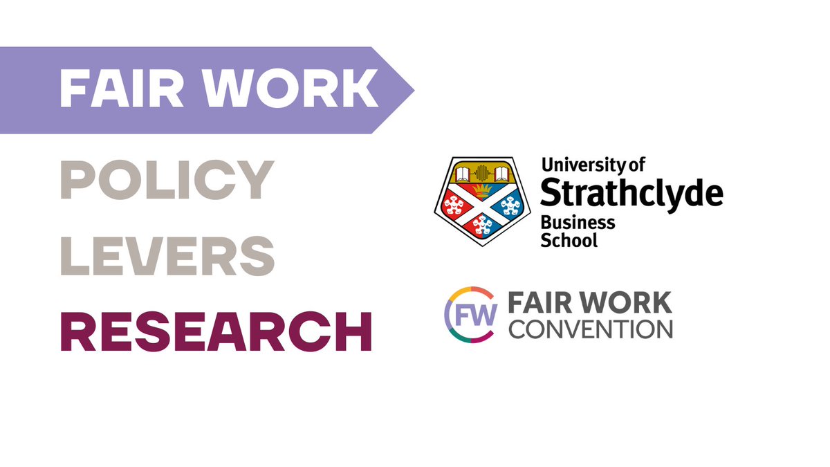 📢We have today published two research reports: ‘Fair work policy levers in Scotland’ and ‘Levers for fair work in hospitality in Scotland’ both undertaken by the Scottish Centre for Employment Research @StrathBusiness #FairWorkHospitalityInquiry 👉tinyurl.com/2jjcp8pw