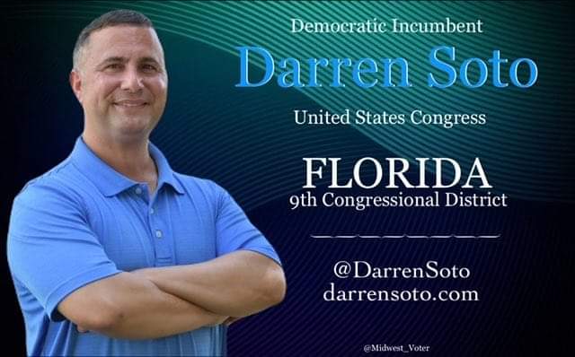 Our vote is our voice, so re-elect Darren Soto to Congress #FL09! Vets Agriculture Gun Safety Environment Infrastructure Energy- Climate Protect FL coast Renewable energy Reproductive rights 🔹@RepDarrenSoto 🔹darrensoto.com #wtpGOTV24