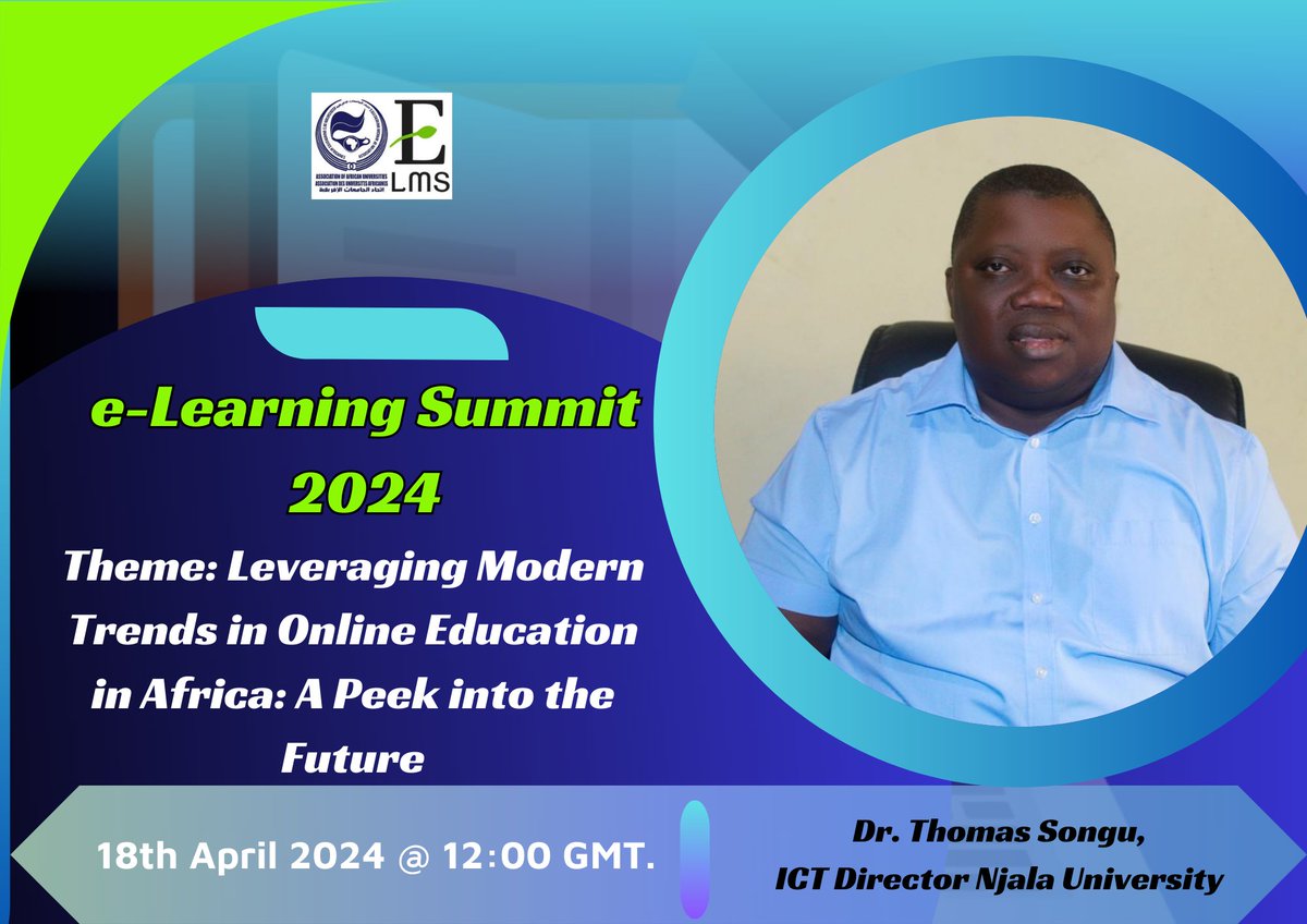 Take advantage of the opportunity to shape the future of online education. Be a part of the e-Learning Summit experience! Register today and join the discussions that will drive innovation in this field. Register now: lnkd.in/d-jhXqG9! Learn more: lnkd.in/dryMi9us