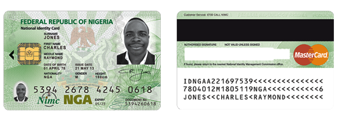 Nigeria’s New Smart ID, Which Will Work as a Bank Card Too, Reveals Naija’s Smarts and Winning Moments🤛🏾👏🏾🔥
Give it up to Nigeria on its new national E-ID. It will offer these functions:
1.  Be used as a debit and prepaid card that will cater to both banked and unbanked persons