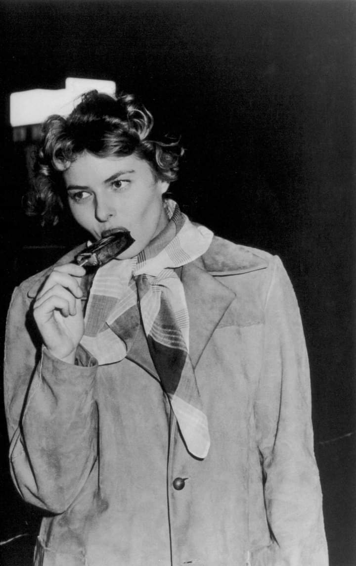 #IngridBergman 🍦