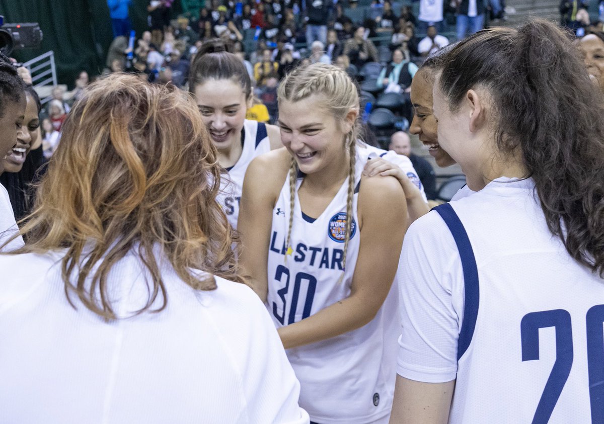 Our All-Star in her element ⭐️🏀🐐 #KStateWBB x @gabbygregory12 📸 @IntersportHoops / @scottmayberry