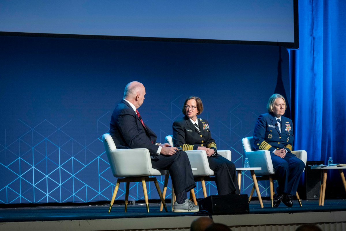 It was great to speak with our maritime partners at Sea-Air-Space 2024. Together, we will ensure #AmericasWarfightingNavy delivers power for peace, stands postured and ready to fight and win as part of the Joint Force and alongside our #Alliesandpartners youtube.com/watch?v=z7EaTb…