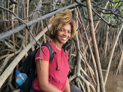 Dr. Lola Fatoyinbo won the Esmond B. Martin Royal Geographical Society Prize this week for her work in Goddard's Biospheric Sciences Lab. She uses remote sensing to study forests and coastal ecosystems. go.nasa.gov/43OSzRT