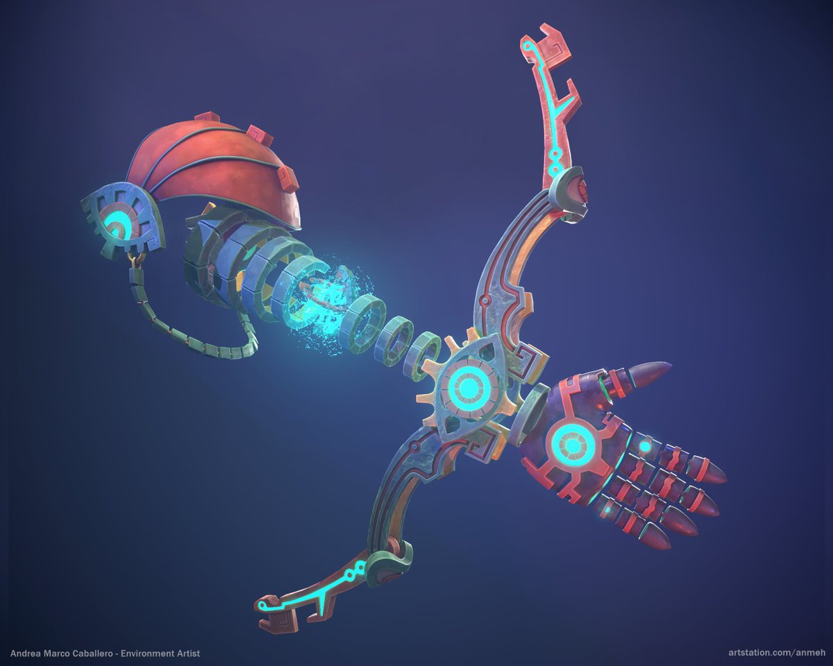 anmeh_'s tweet photo. Hi! It's #PorfolioDay! 

I'm Andrea, an 3D prop/environment artist from Spain looking for a job on the videogame industry.
I love stylized art, fantasy and doing coloful textures.

🎨: https://t.co/cuBbpFrSIJ https://t.co/rCTh9rI3vC