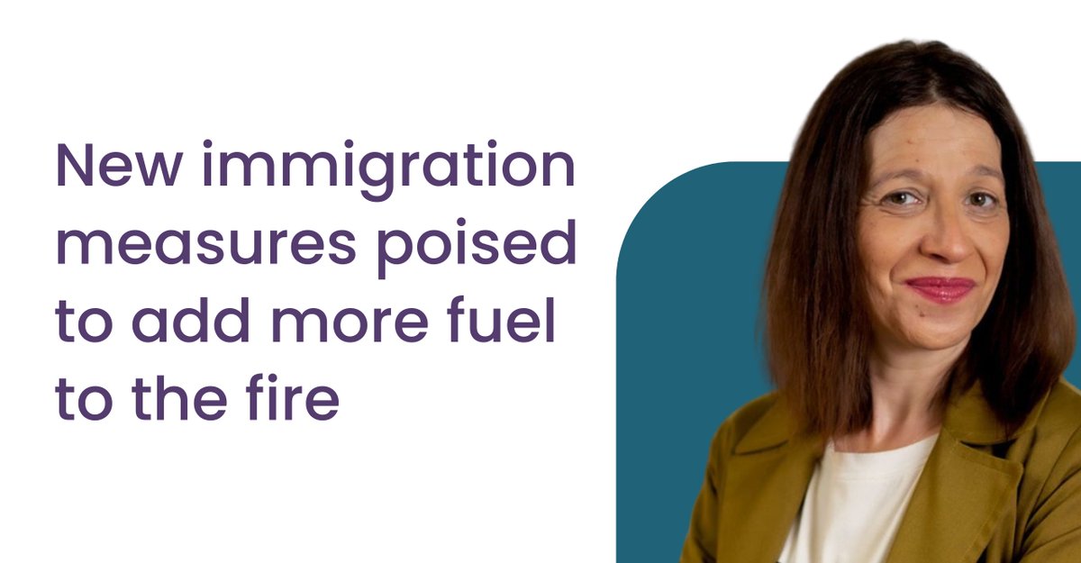 Following the government's statement justifying the hostile immigration environment, our head of Business Immigration, Tanya Goldfarb, reflects on the implications the new immigration rules will have for the UK economy. #immigration #immigrationlaw bindmans.com/knowledge-hub/…