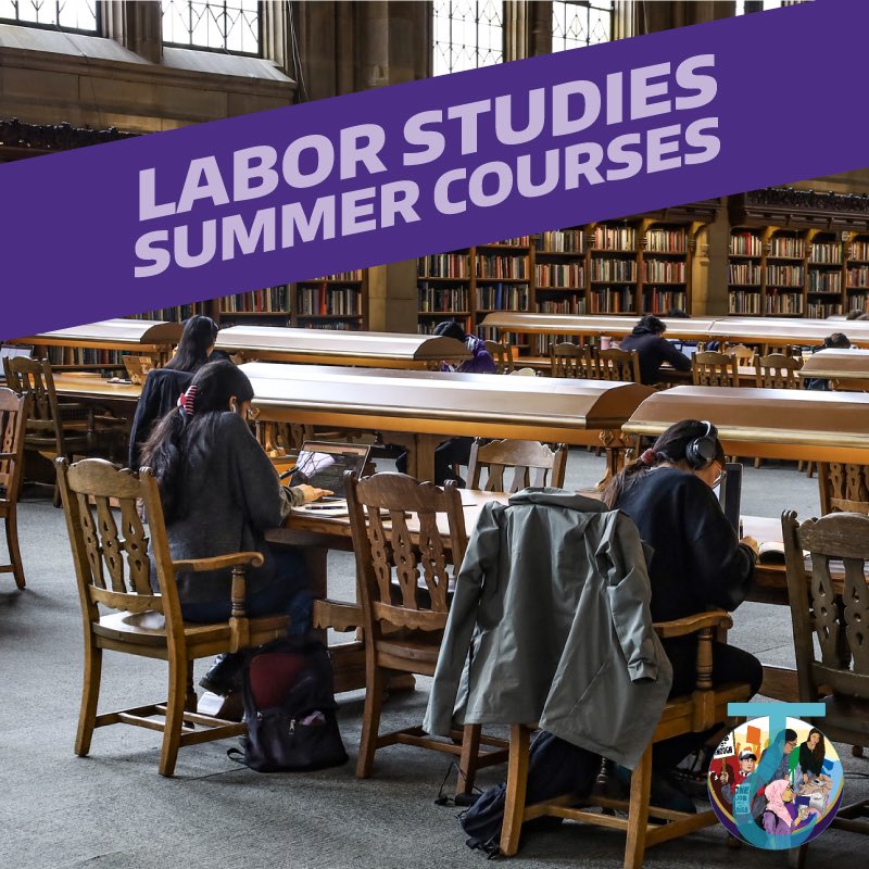 Summer quarter registration is now open! Looking to take some labor studies courses this summer? See all the classes available on our website: labor.uw.edu #laborstudies #summercourses #uwsummer