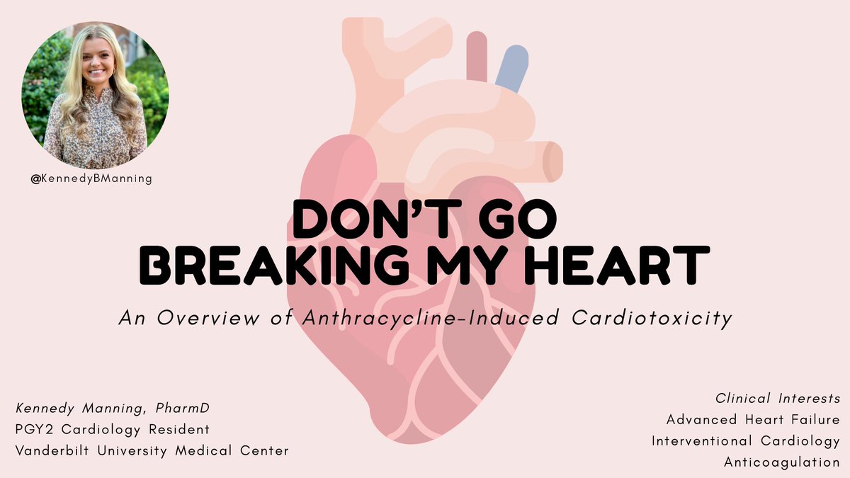 ZHeart11768530's tweet photo. 🔴 Anthracycline- Induced Cardiotoxicity!

#ACC24 #CardOnc
#Epeeps #CardioTwitter #EHRA2024
 #CardioEd #Cardiology #FOAMed #meded #MedEd #Cardiology #CardioTwitter #cardiotwitter #cardiotwiteros #CardioEd #MedTwitter #MedX #cardiovascular #medtwitter #FOAMed #paramedic https://t.co/uwyaM3BTtd