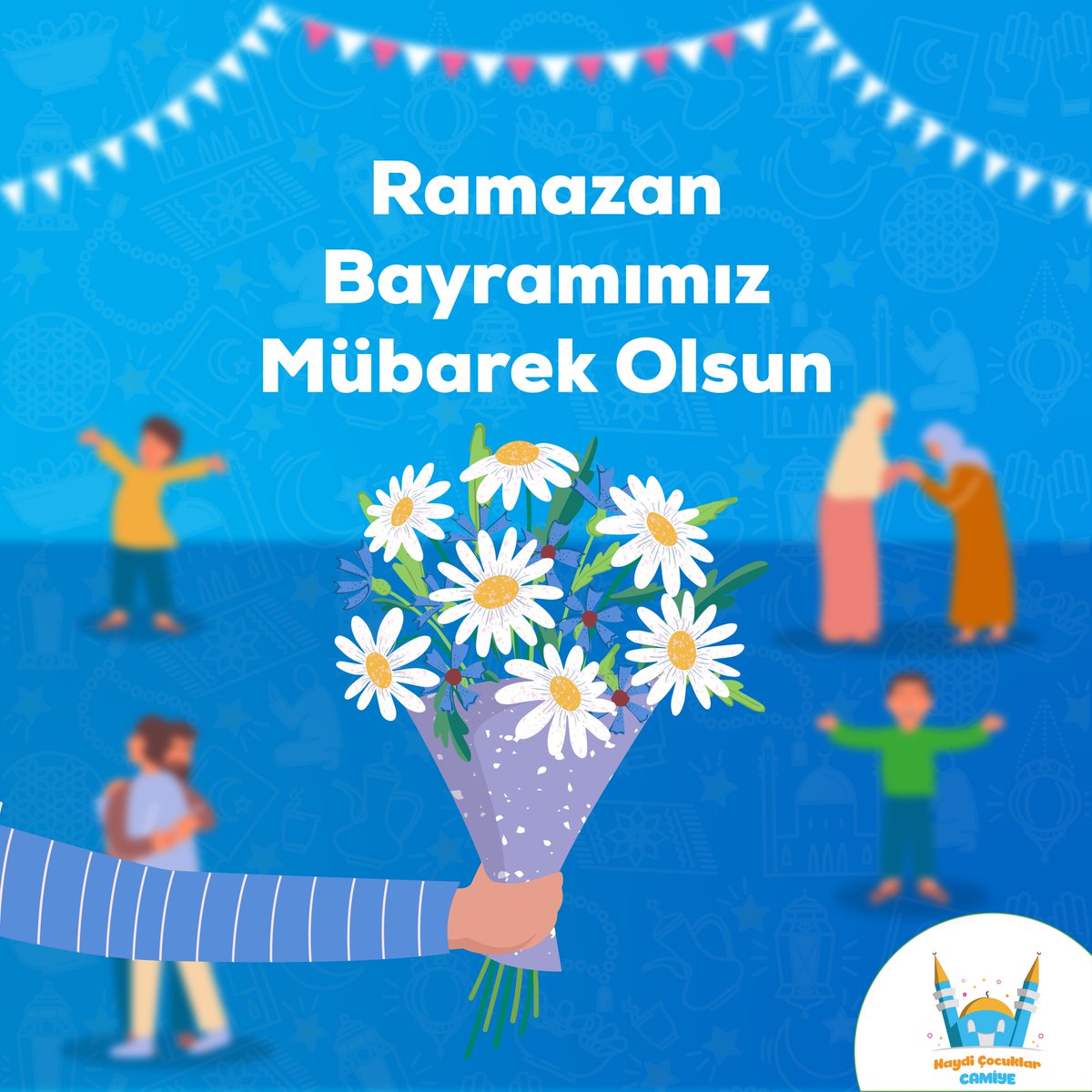 Ramazan Bayramımız Mübarek Olsun 🌹🌷 #RamazanBayramı #HaydiÇocuklarCamiye #Ramazan #ŞevvalAyı