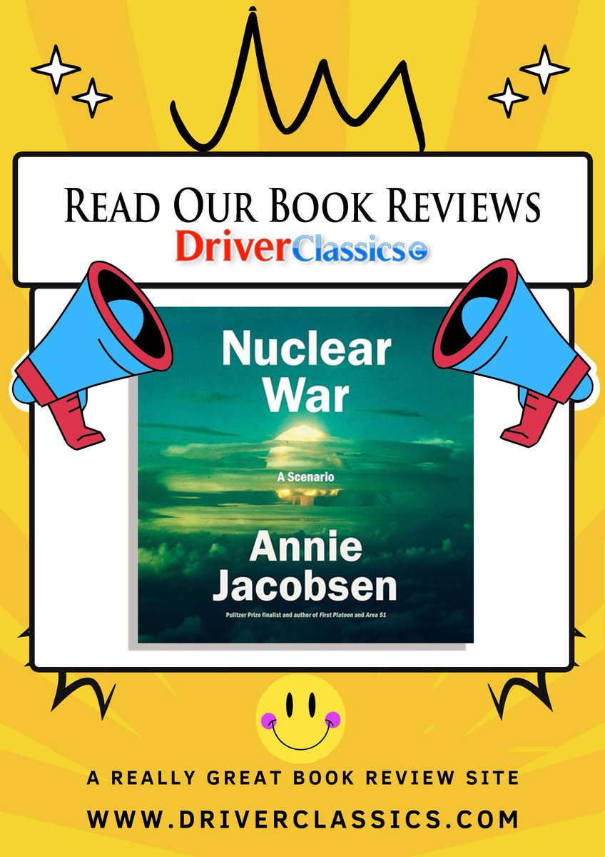 DriverClassics's tweet photo. @JessicaLauryn_ Hey, #Booklovers, #Share READ &amp; FINE GREAT BOOK REVIEWS AT #DRIVERCLASSICS #books &amp; #links #WRITERSLIFT #READERS find GREAT books! #writingcommmunity #mustread #booklovers #book #podcasts #ReadersCommunity #booktwitter #blogs #BookRecommendations
https://t.co/3uC0vxbTmV https://t.co/Z2MWRRZHGr