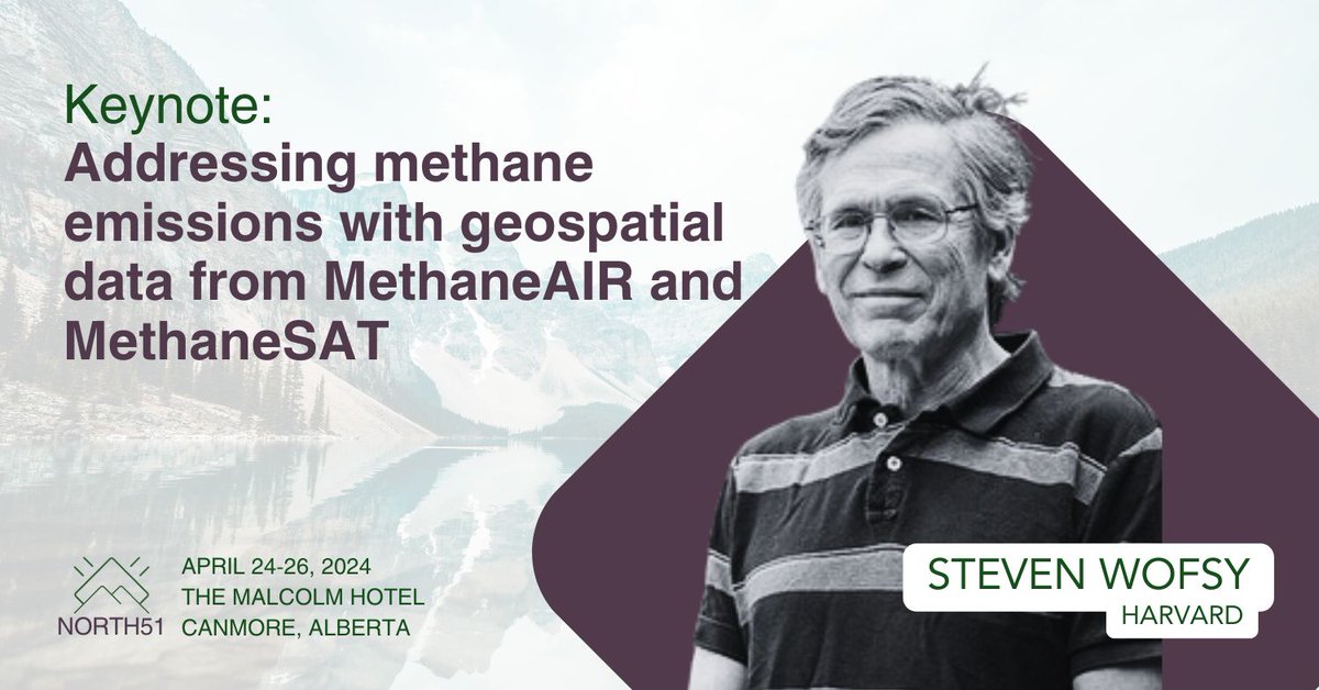 Keynote from Steven Wofsy from Harvard University: This talk will introduce MethaneSAT and MethaneAIR imaging spectrometers intended to observe methane emissions with the goal to provide actionable data to mitigate methane emissions. #geospatial #climatechange