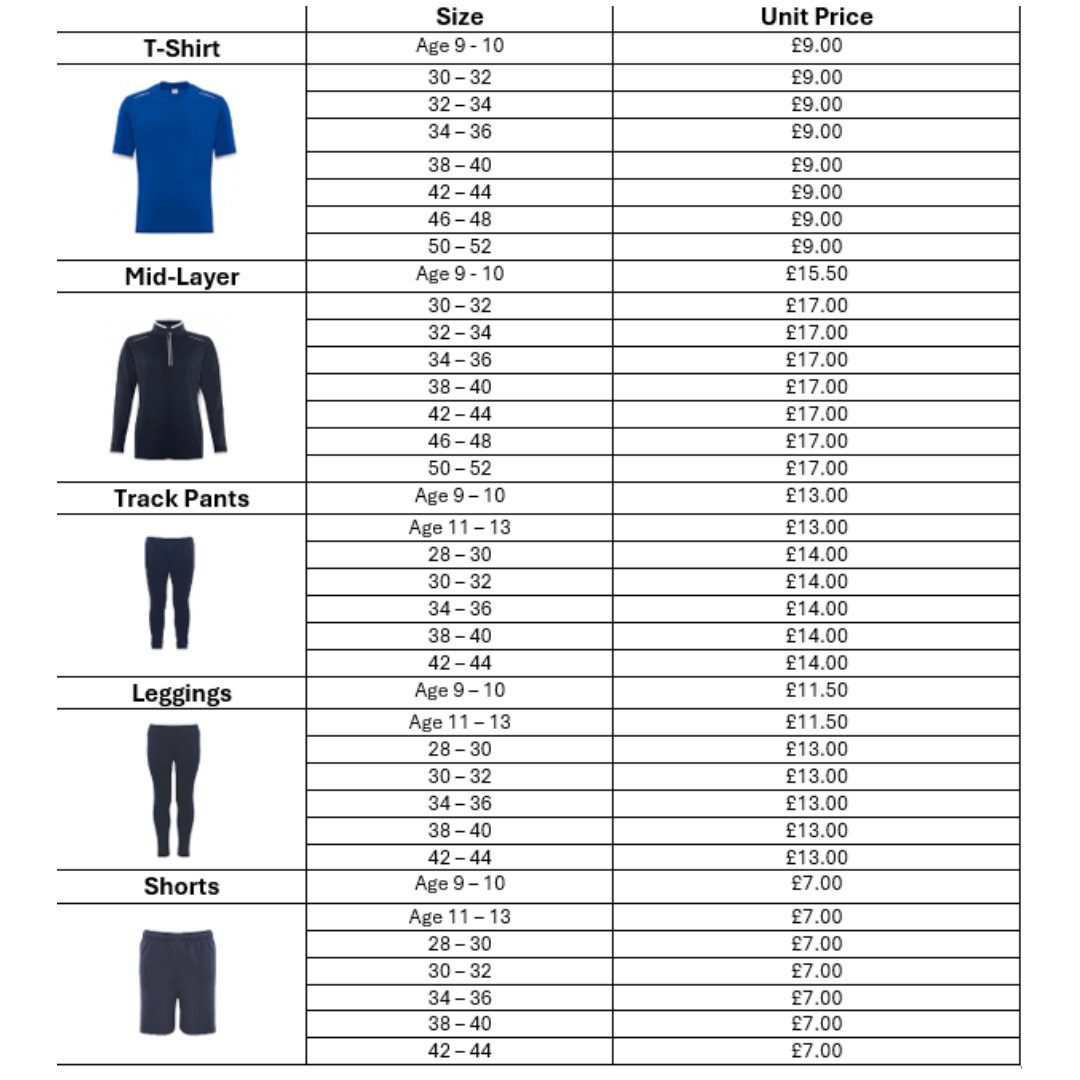 Blue Coat CE Academy (@bluecoatwalsall) on Twitter photo We have updated our PE Uniform prices as of 8th April 2024. Please visit our website to learn more about our uniform: bluecoatacademy.org/school-uniform/
#schooluniform #PEkit #newprices We have updated our PE Uniform prices as of 8th April 2024. Please visit our website to learn more about our uniform: bluecoatacademy.org/school-uniform/
#schooluniform #PEkit #newprices