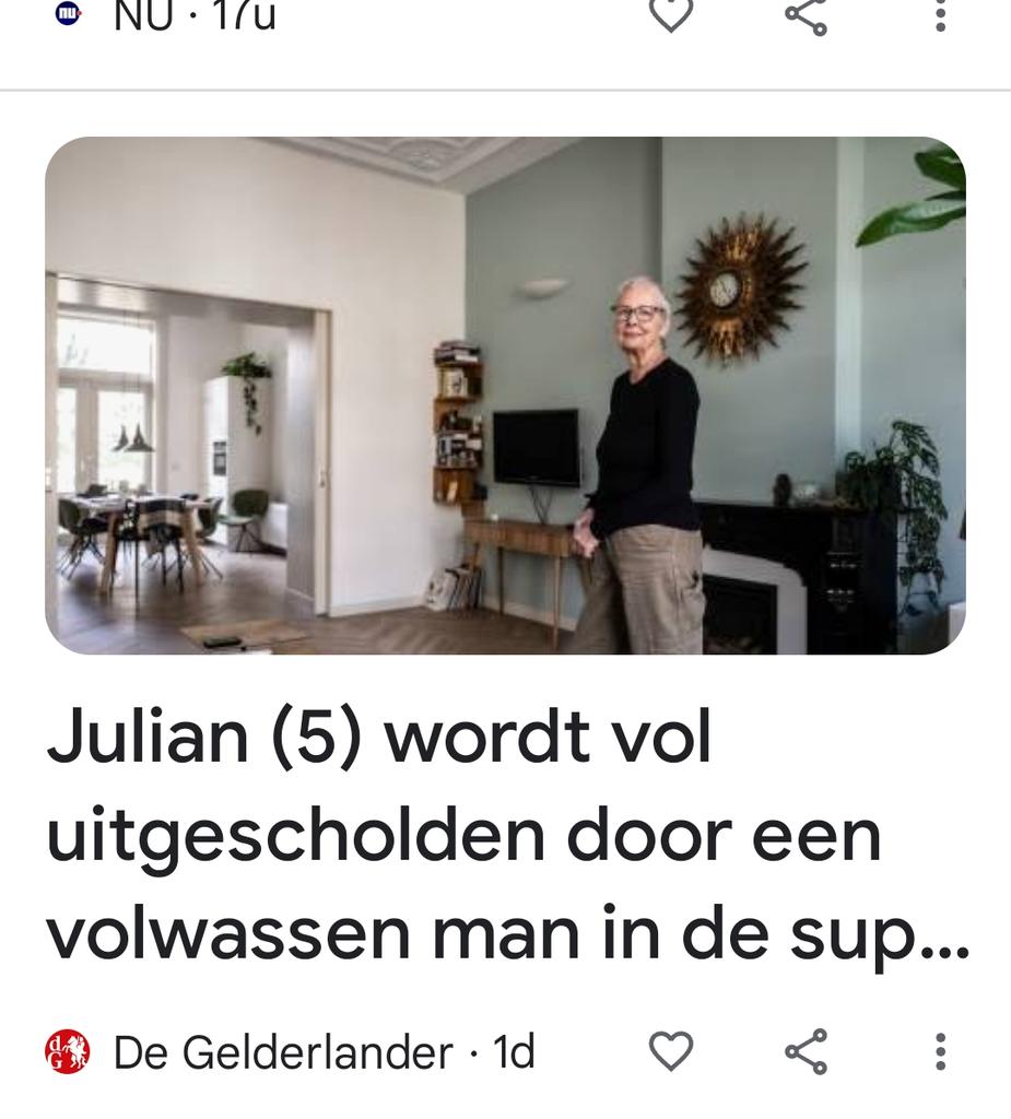 wendewie's tweet photo. Julian ziet er oud uit voor 5 https://t.co/DxyUHUVUwF