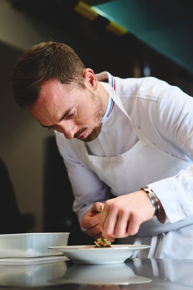 Join Chef ToM Meyer and indulge in excellence: exquisite pairings, beautifully crafted plates, and create unforgettable memories.

#Mumm #LaTabledesChefs #Gastronomy #TomMeyer

PLEASE DRINK RESPONSIBLY 

Please only share our posts with those who are of legal drinking age.