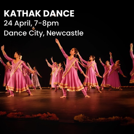 Enrol now for our dance and music classes in Newcastle and Walsall. 💃🏻Kathak in Walsall starting 7th May 🎶South Asian Singing in Walsall starting 7th May 💃🏻Kathak in Newcastle starting 24th April For more info: tinyurl.com/672cck34 To enrol email: info@ssco.org.uk