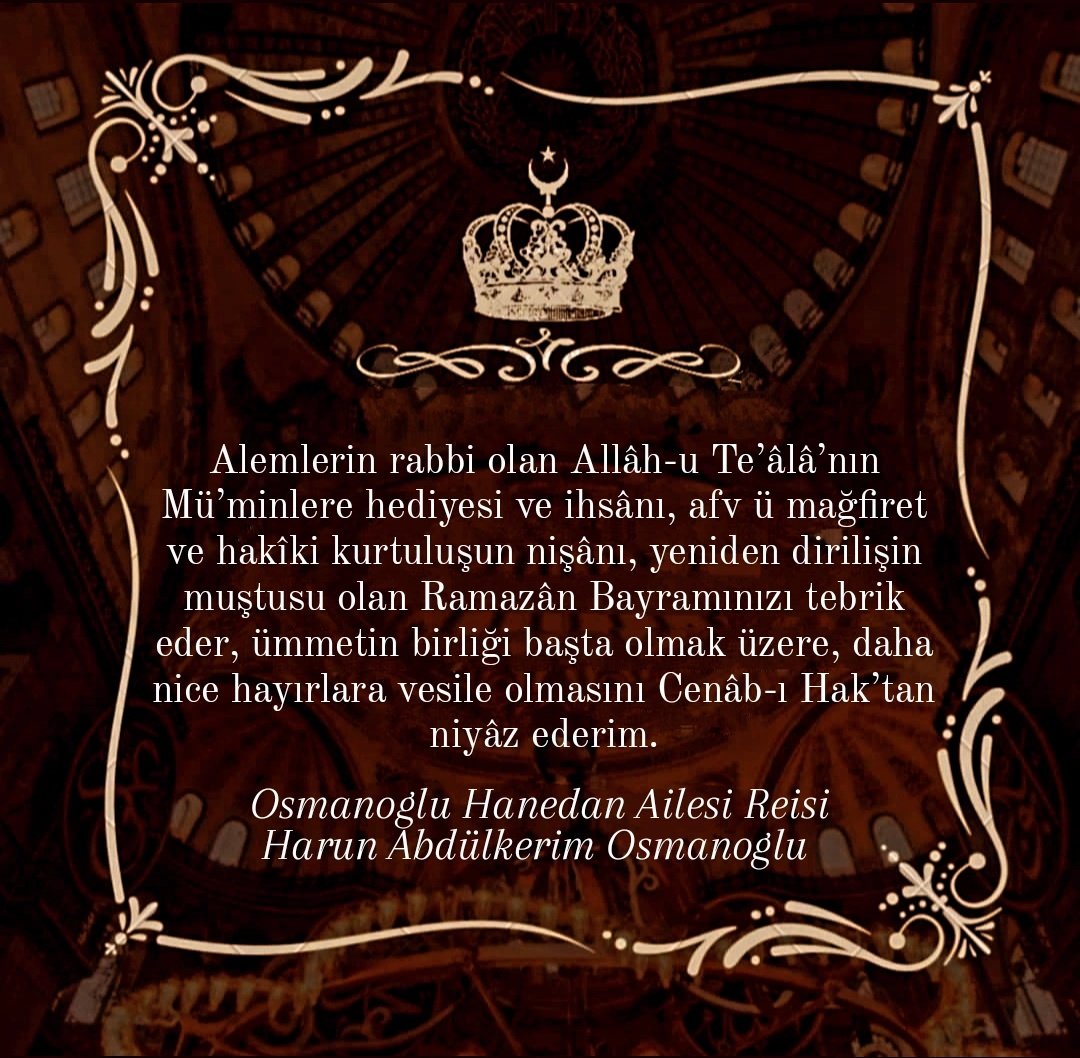 Harun Abdülkerim OSMANOĞLU (@harunosmanoglu1) on Twitter photo 