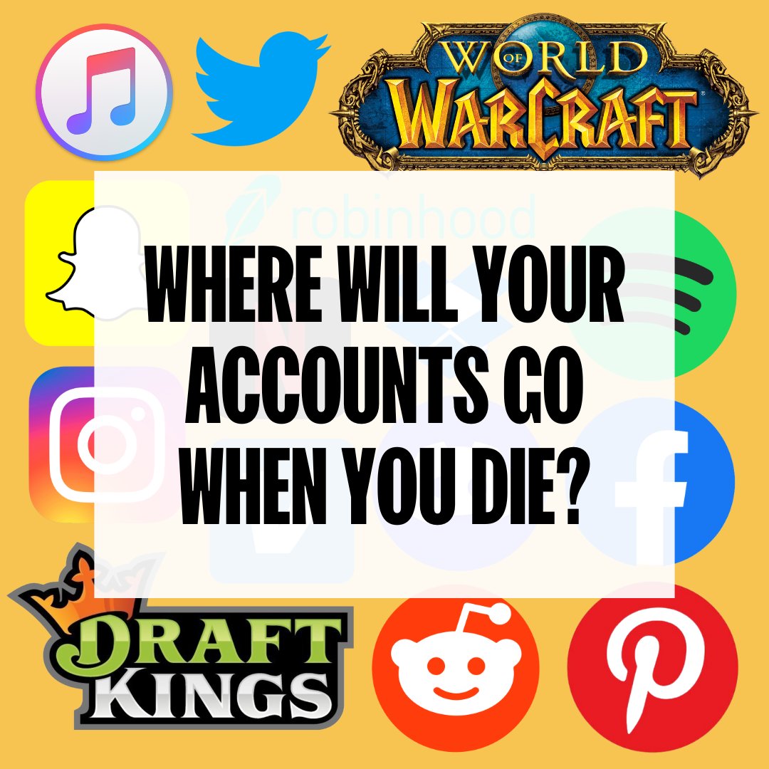 Do you have literally any online accounts? Then you need an end-of-life plan! And the Life File can help. Learn more about what you need to do to protect your digital estate and make sure you don’t forget those pesky passwords when it is too late! deathwithdignity.org/resources/life… #NHDD