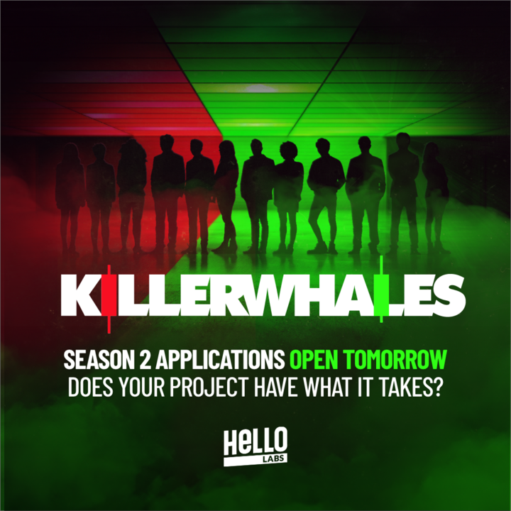 Applications for Season 2 of <a href="/KillerWhalesTV/">Killer Whales</a> Open Tomorrow! 
Will YOUR project make it to mainstream television?

Who deserves the spotlight?
Tag them Below! 👇