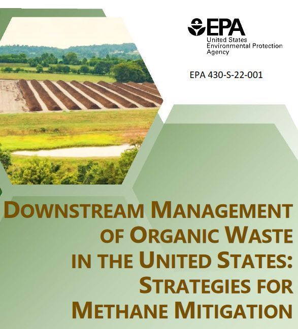 This EPA publication discusses methods of diverting organic waste from landfills. The many benefits of composting include reduced disposal costs, job creation, lower methane levels, and fewer rodents and birds breeding at landfills.#NoLandfillExpansion buff.ly/3VKBNB8