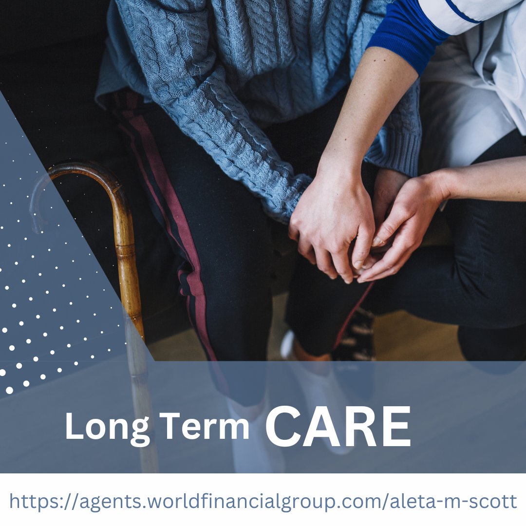 Long-term care planning is often overlooked but can be a key component of a solid financial foundation, especially as people continue living longer.
#AletaScottFinance #FinancialSuccess #WealthManagement #ClientCentricApproach #TransparencyInFinance #FinancialJourney