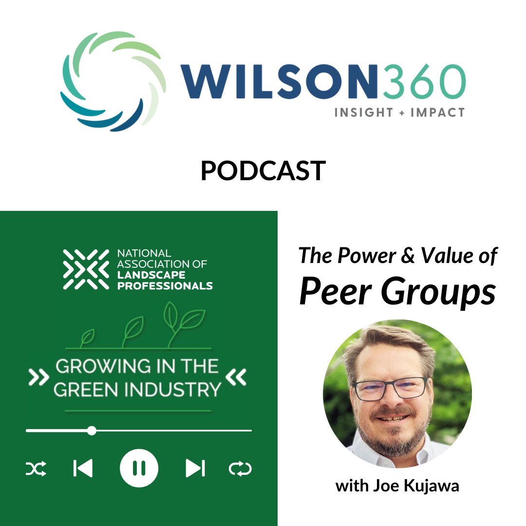 Some helpful resources from our partners at Wilson360:

📺 WEBINAR: lawnandlandscape.com/media/wilson-h…

🎧 PODCAST: podcasters.spotify.com/pod/show/nalp-…

#GreenIndustry #Landscaping #EmployeeRetention #TalentAcquisition #PeerGroups