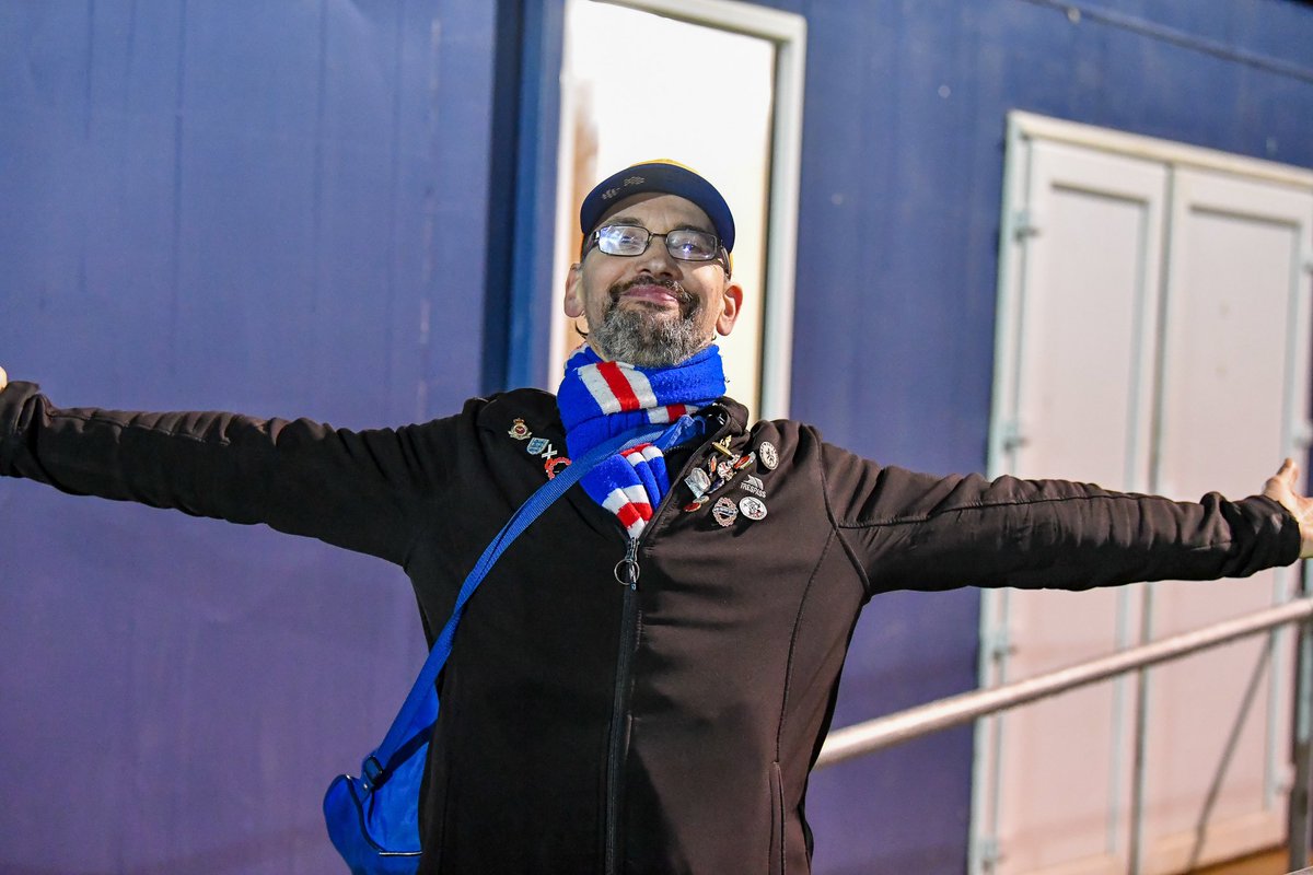R.I.P to one of our most loyal fans Alan “Chelsea” Hudson.