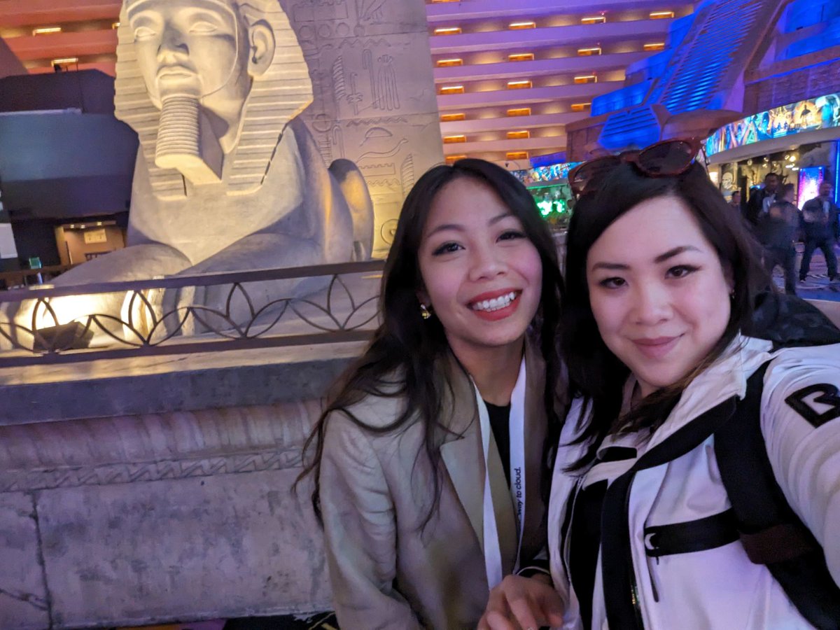 Google Cloud Next Night 1 ✅ 
Super ecstatic for the rest of the week!
#GoogleCloudNext