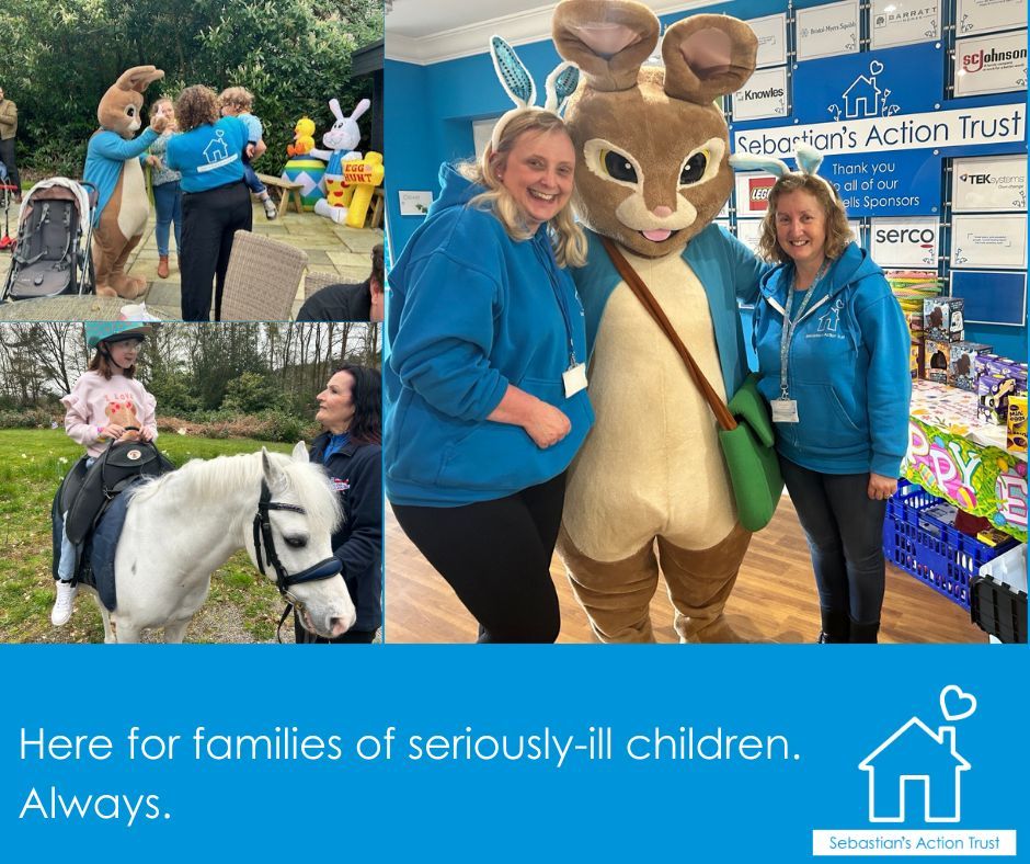 This weekend we hosted our annual Easter Egg Hunt for our supported families to enjoy! A great big THANK YOU!! to all those who helped to make this day such a wonderful and memorable event for our families we support. To donate please follow this link: buff.ly/42Mi59s
