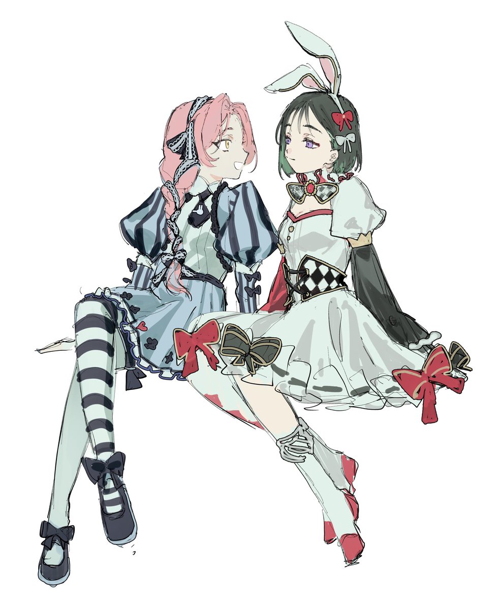 _brumouss_'s tweet photo. Alice AU
Alice!Mizi x White rabbit!Sua
#ALNST #에이스테 #alienstage https://t.co/ZDIaRUAfHJ