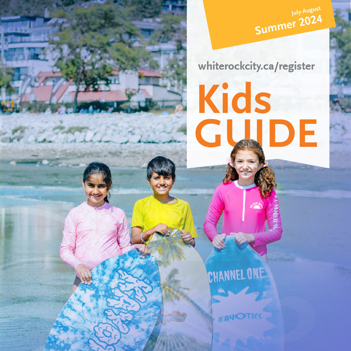 🌞Get ready for a summer of fun and exploration in White Rock! Our Kids Summer Camp Guide is now online at tinyurl.com/yrhwpx25, packed with great summer camp options. Camp registration opens Friday, April 19 at 8:30 a.m. #WhiteRockBC