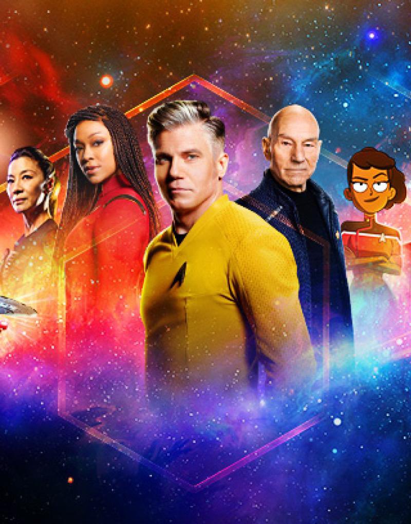 It’s a shame #StarTrek fans have become so toxic. 

There are 4 Trek shows (+ #StarTrekPicard just ended). A <a href="/StarTrekOnPPlus/">Star Trek on Paramount+</a> #Section31 and a #StarTrek4 movie coming. A new #StarfleetAcademy show and (hopefully) #StarTrekLegacy. 

Watch what you like, and let others do the same.