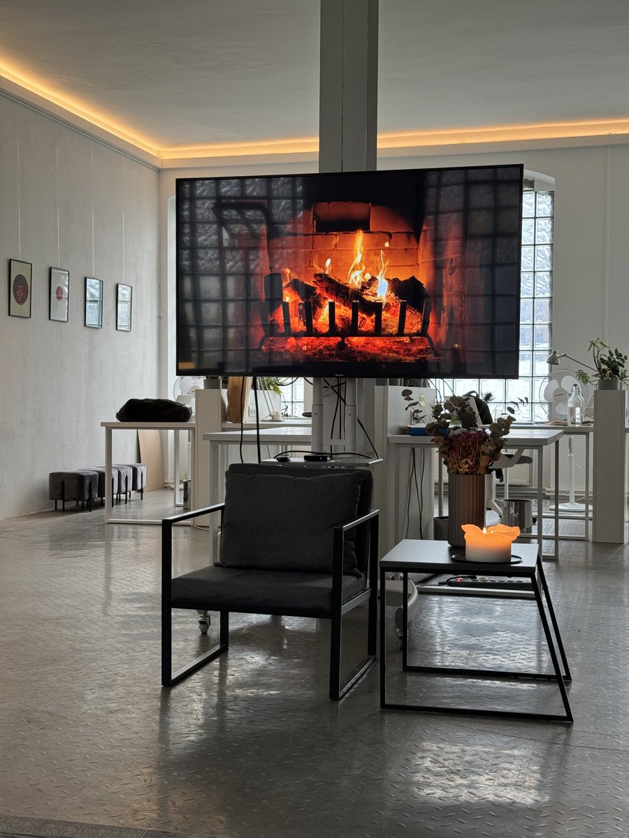 snowded's tweet photo. I’m about to do a fireside chat in Berlin https://t.co/nk43jfjcAe